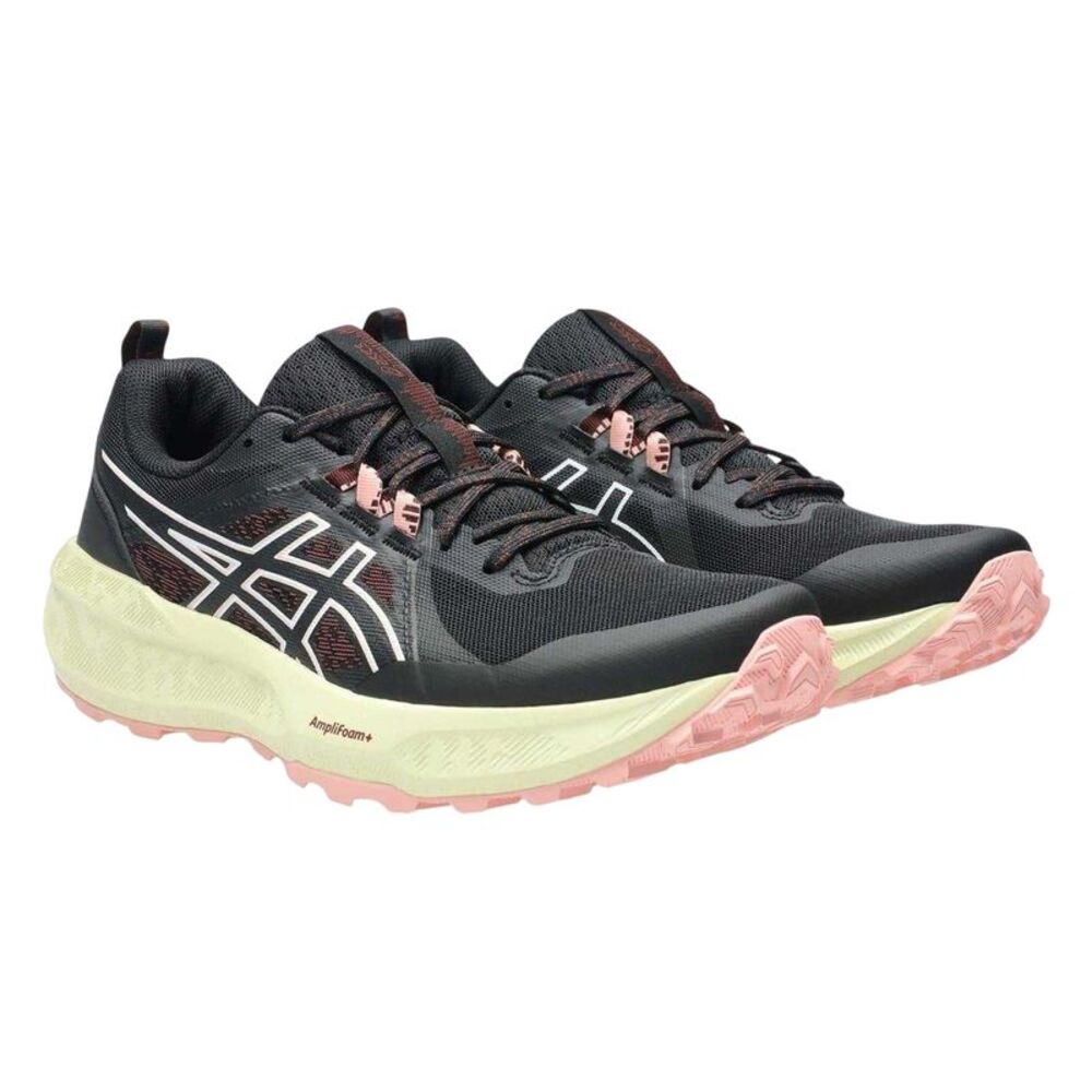Asics Womens/Ladies Gel Sonoma 8 Running Shoes / Black/White